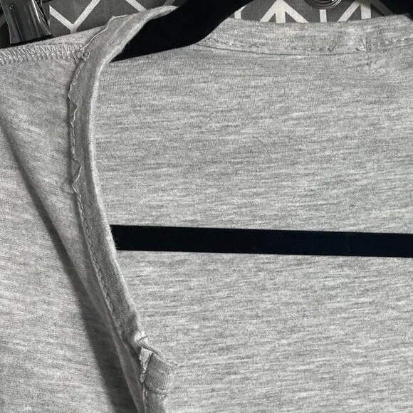 PrettyLittleThing | Longsleeve Grey PLT Jumpsuit - Picture 7 of 8